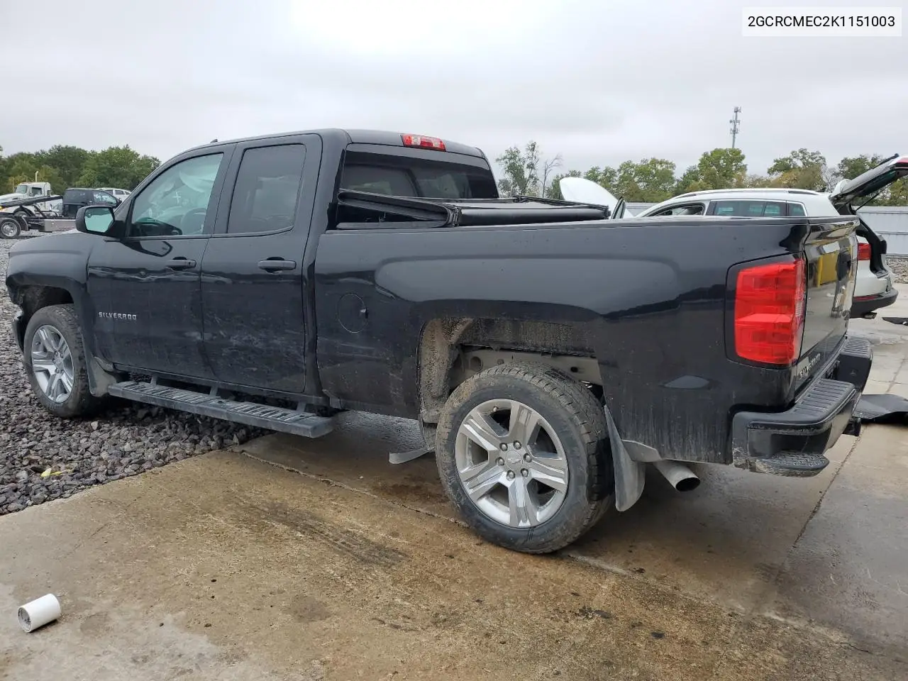 2GCRCMEC2K1151003 2019 Chevrolet Silverado Ld C1500 Custom