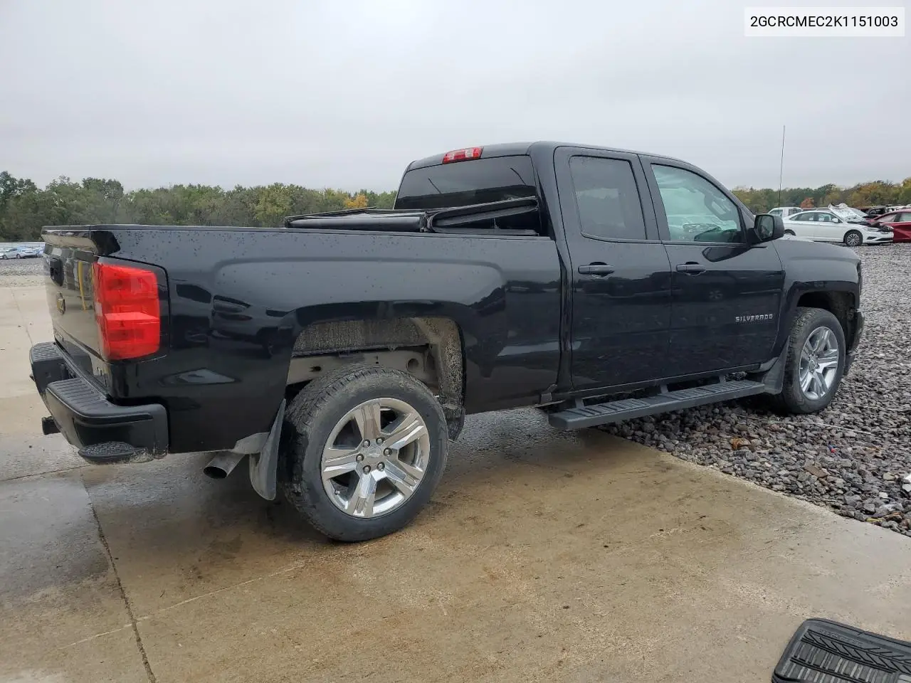 2GCRCMEC2K1151003 2019 Chevrolet Silverado Ld C1500 Custom