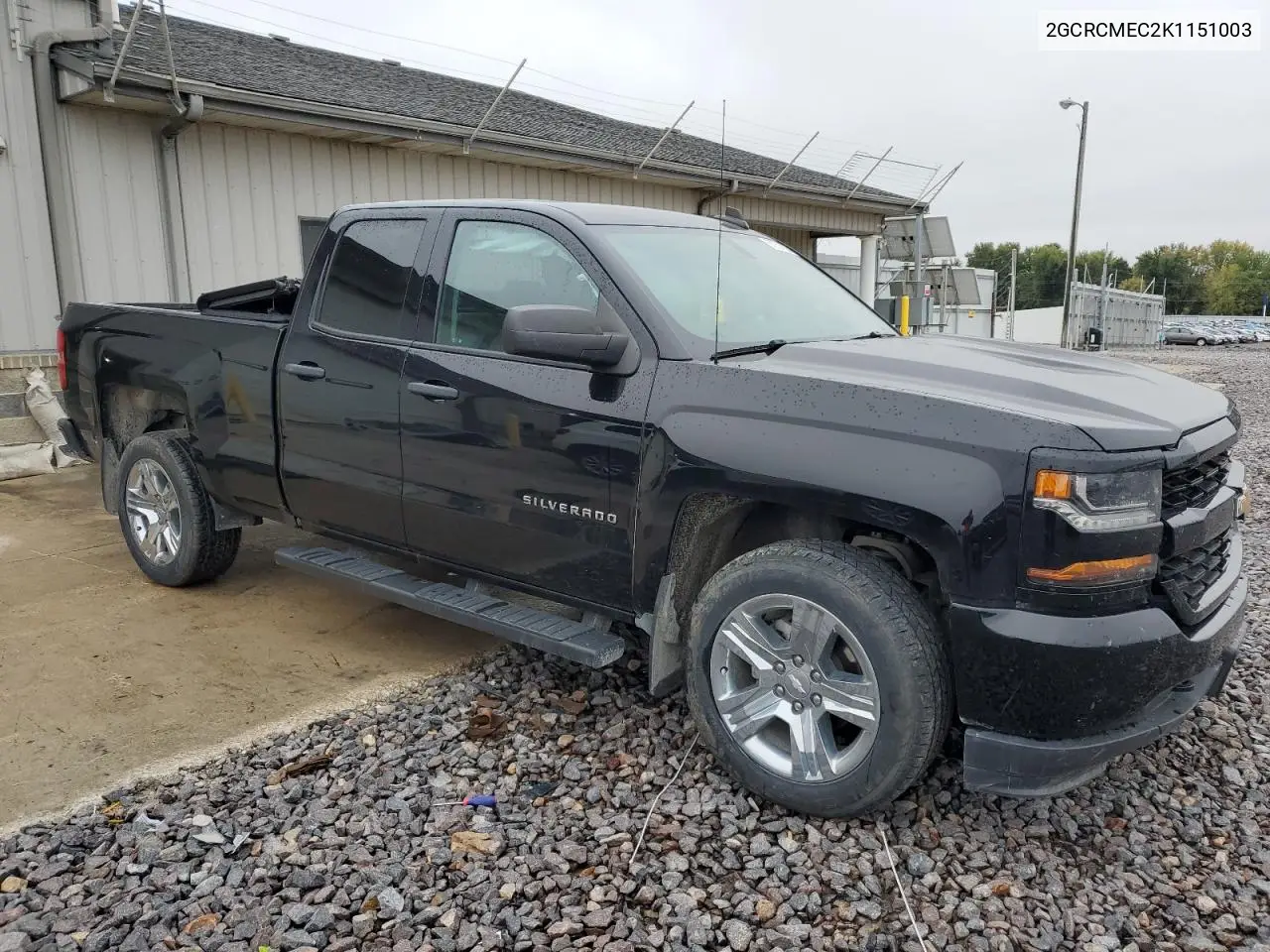2GCRCMEC2K1151003 2019 Chevrolet Silverado Ld C1500 Custom