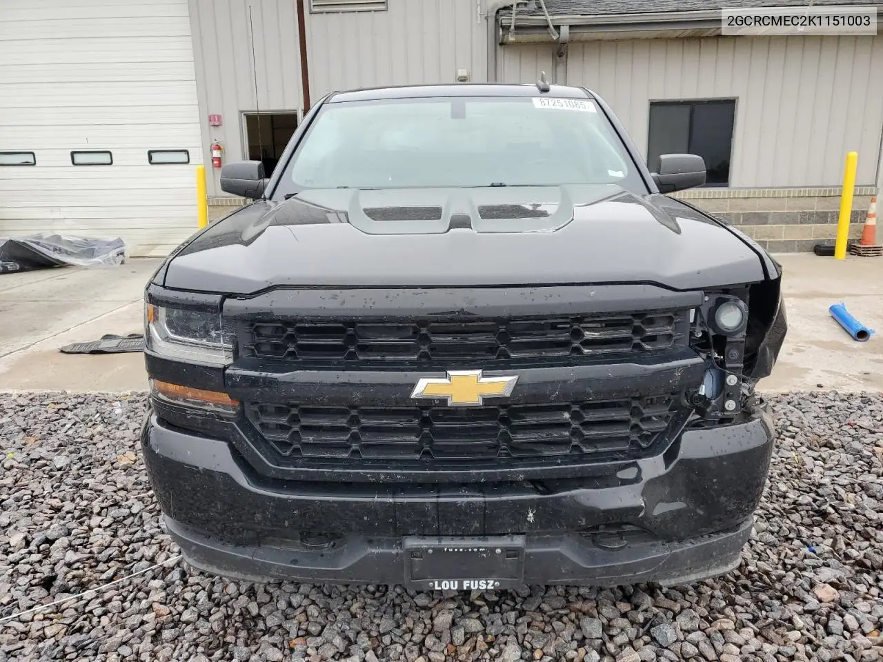 2GCRCMEC2K1151003 2019 Chevrolet Silverado Ld C1500 Custom