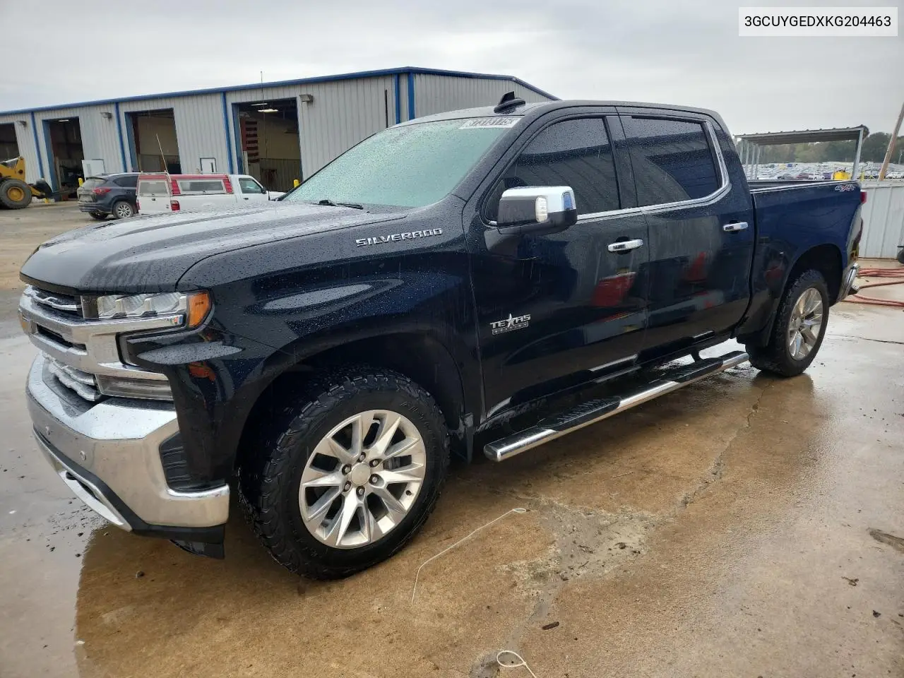 3GCUYGEDXKG204463 2019 Chevrolet Silverado K1500 Ltz