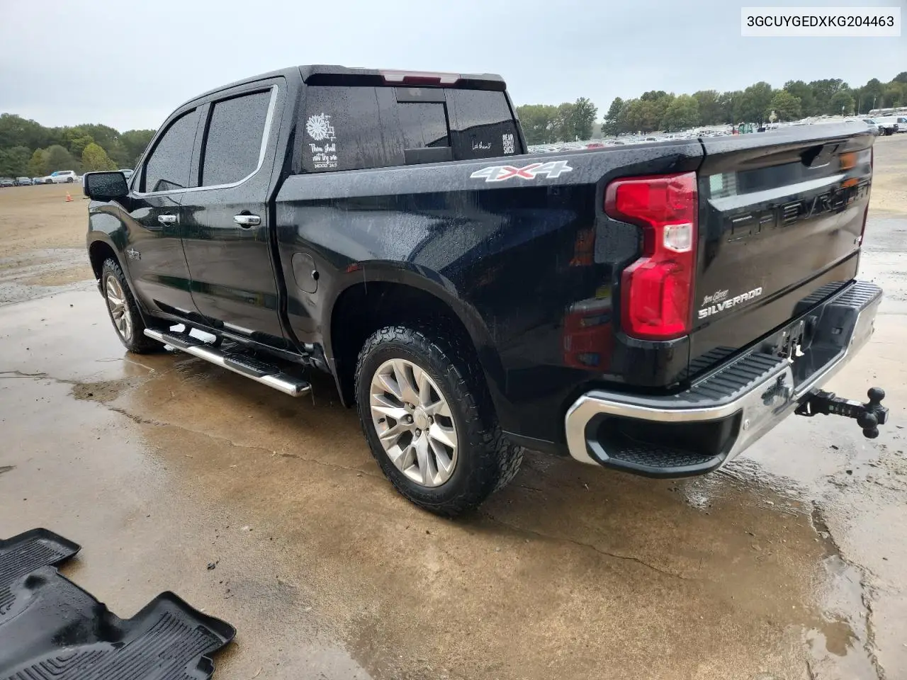 3GCUYGEDXKG204463 2019 Chevrolet Silverado K1500 Ltz