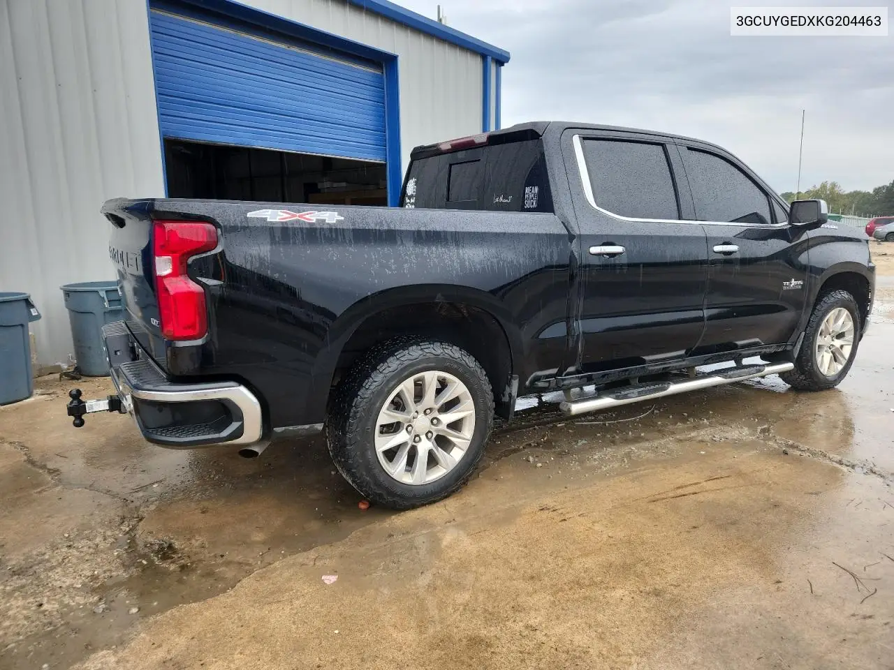 3GCUYGEDXKG204463 2019 Chevrolet Silverado K1500 Ltz