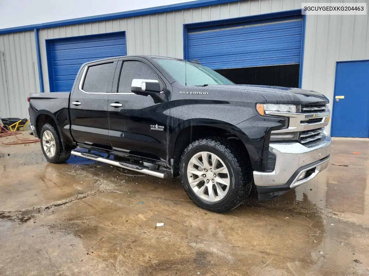 3GCUYGEDXKG204463 2019 Chevrolet Silverado K1500 Ltz