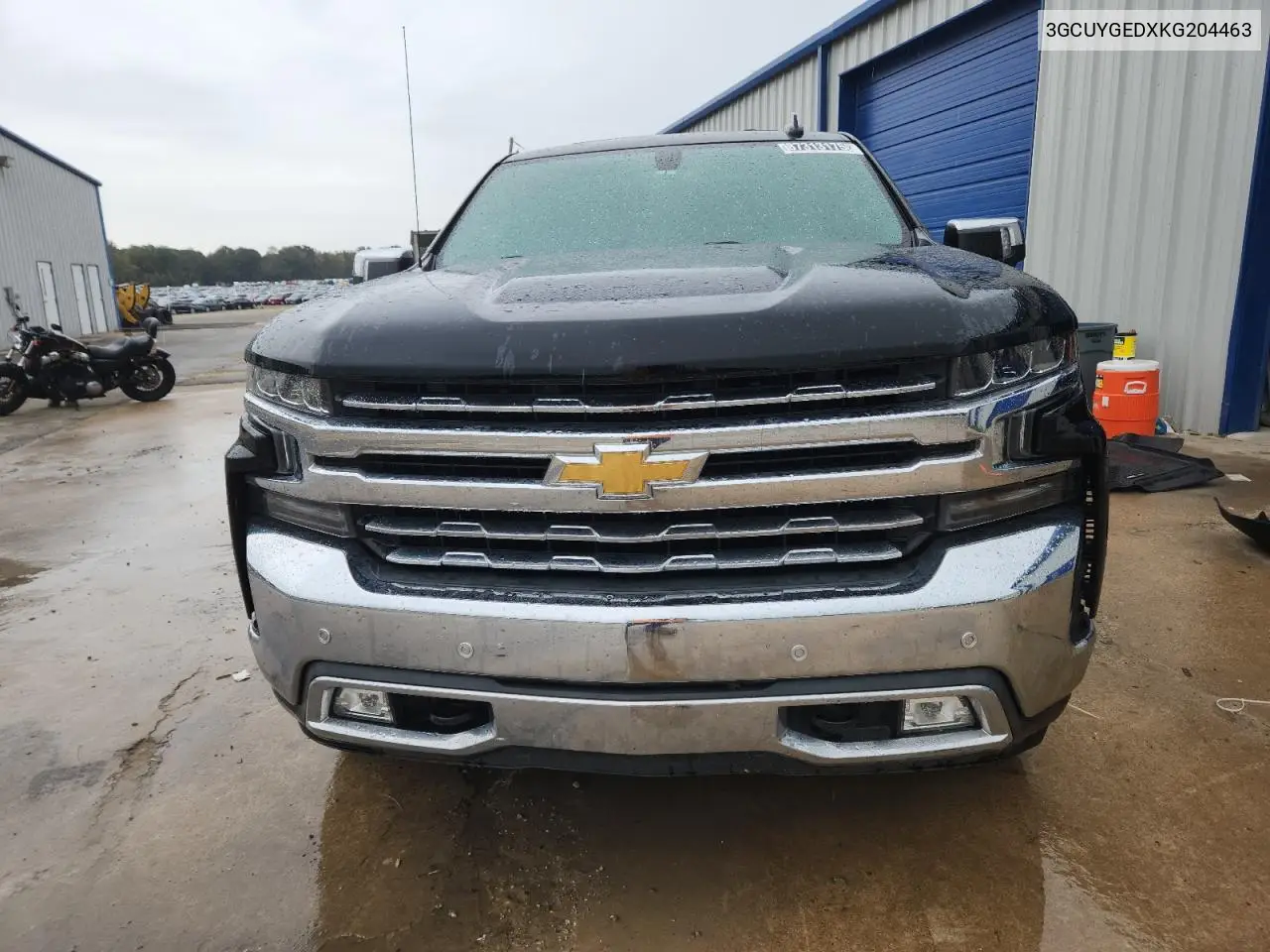 3GCUYGEDXKG204463 2019 Chevrolet Silverado K1500 Ltz
