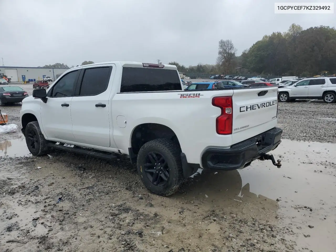 1GCPYCEF7KZ329492 2019 Chevrolet Silverado K1500 Trail Boss Custom