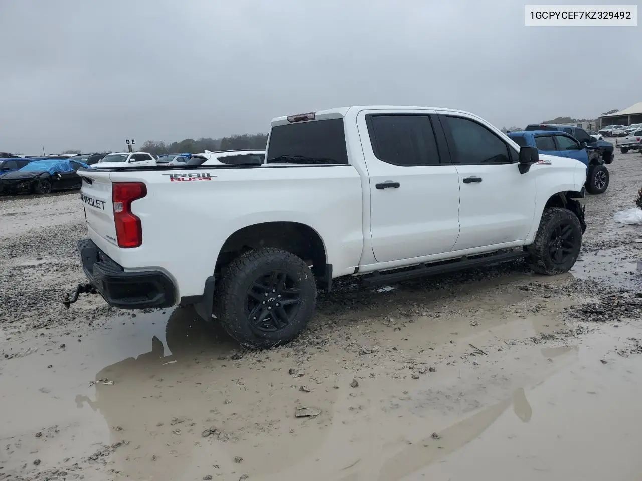 1GCPYCEF7KZ329492 2019 Chevrolet Silverado K1500 Trail Boss Custom