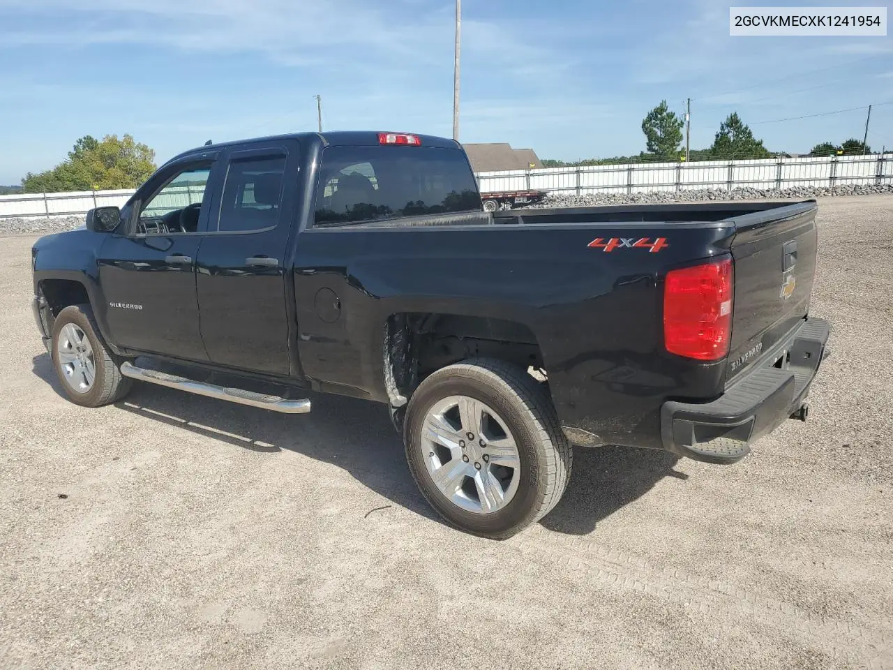 2GCVKMECXK1241954 2019 Chevrolet Silverado Ld K1500 Custom
