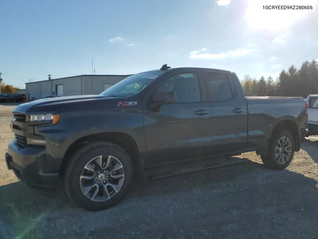 1GCRYEED9KZ280606 2019 Chevrolet Silverado K1500 Rst