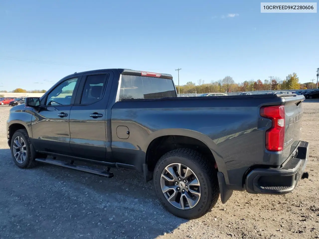 1GCRYEED9KZ280606 2019 Chevrolet Silverado K1500 Rst