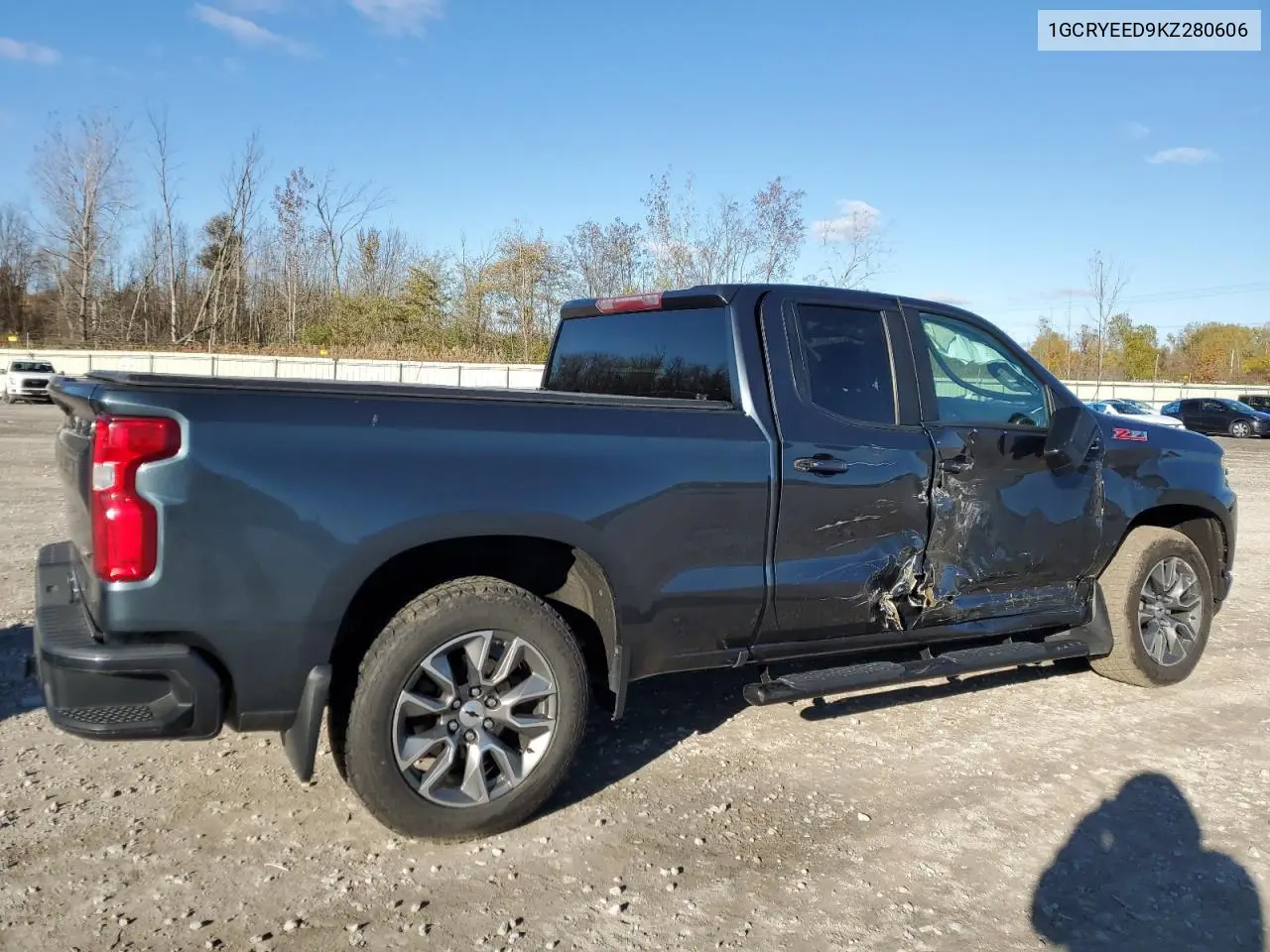 1GCRYEED9KZ280606 2019 Chevrolet Silverado K1500 Rst