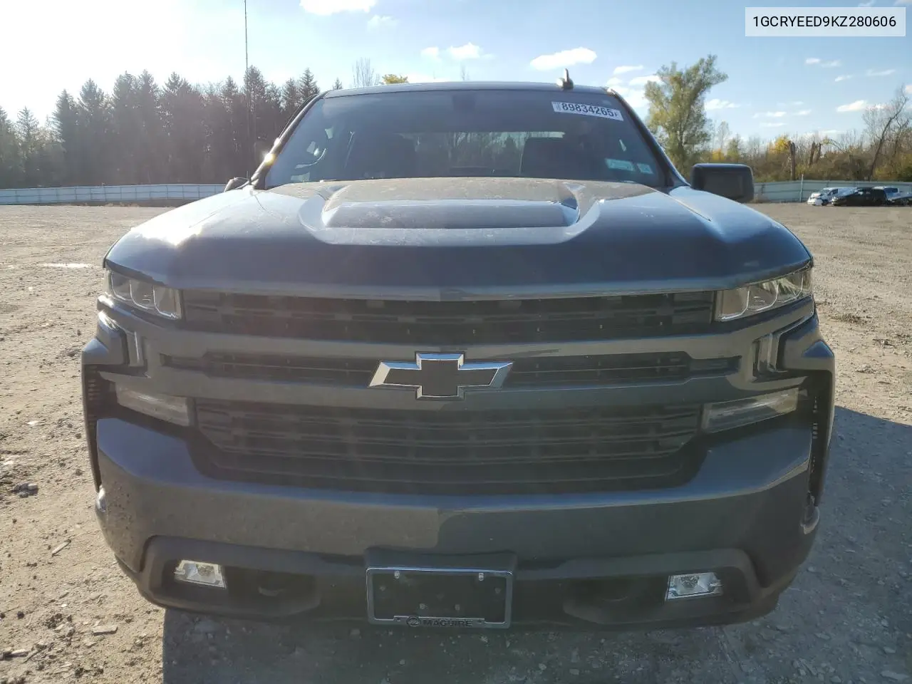1GCRYEED9KZ280606 2019 Chevrolet Silverado K1500 Rst