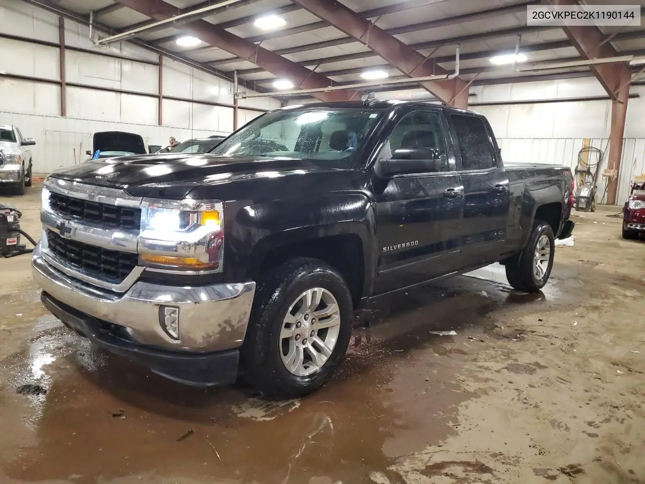 2GCVKPEC2K1190144 2019 Chevrolet Silverado Ld K1500 Lt