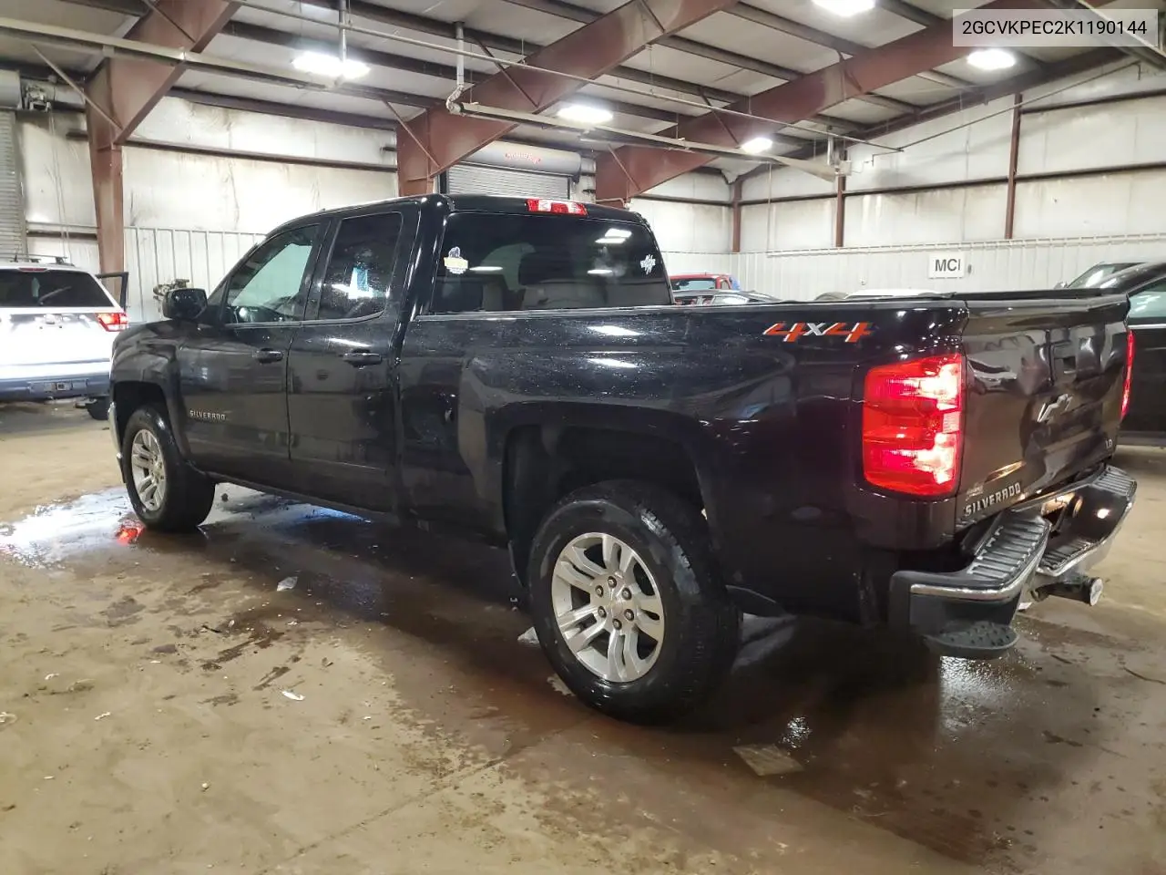 2GCVKPEC2K1190144 2019 Chevrolet Silverado Ld K1500 Lt