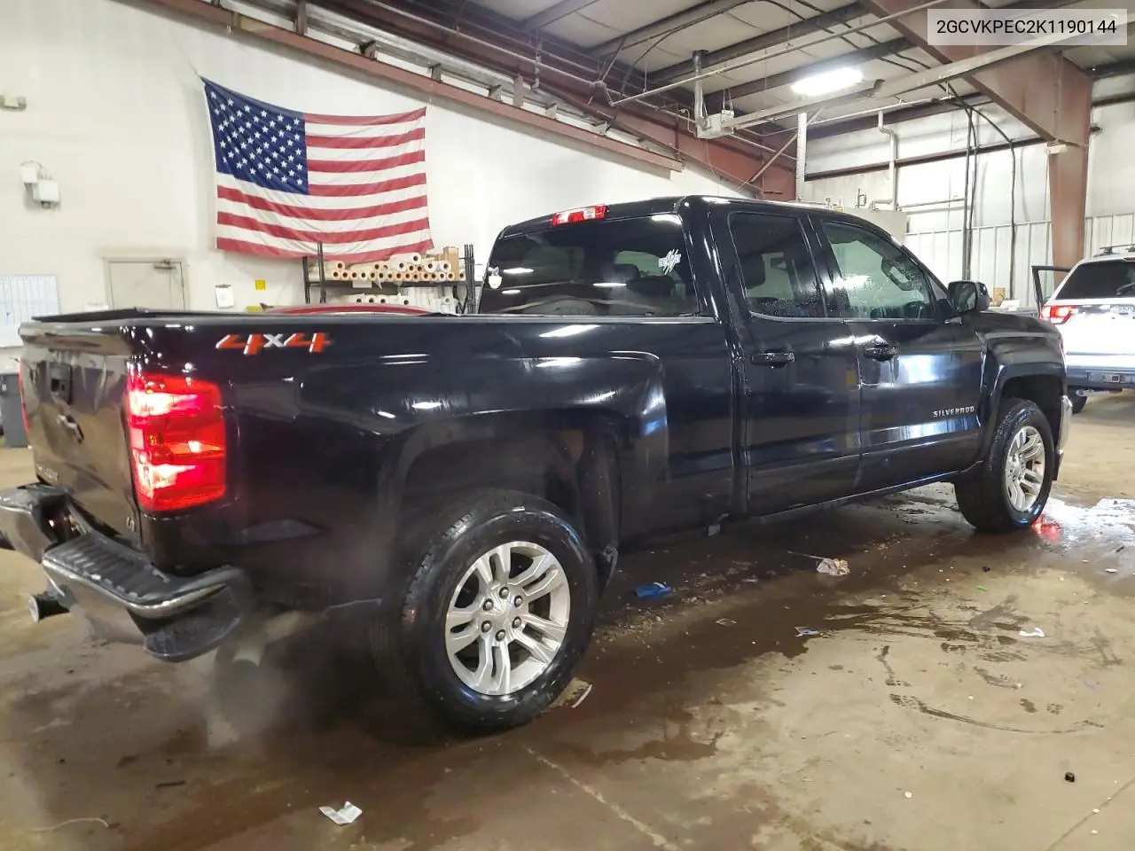 2GCVKPEC2K1190144 2019 Chevrolet Silverado Ld K1500 Lt