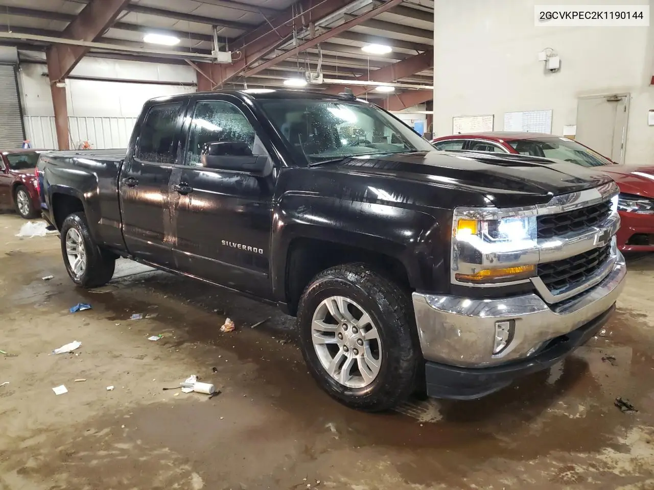 2GCVKPEC2K1190144 2019 Chevrolet Silverado Ld K1500 Lt