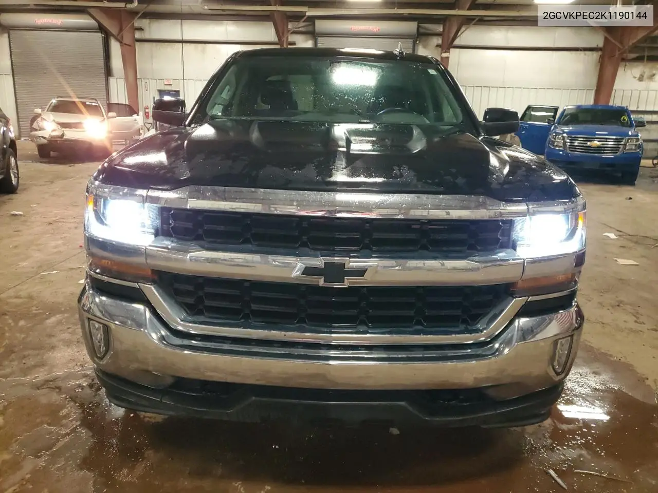2GCVKPEC2K1190144 2019 Chevrolet Silverado Ld K1500 Lt