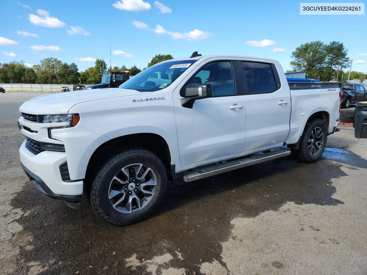 3GCUYEED4KG224261 2019 Chevrolet Silverado K1500 Rst