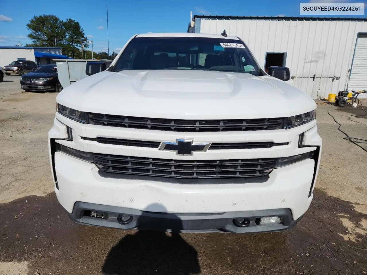 3GCUYEED4KG224261 2019 Chevrolet Silverado K1500 Rst