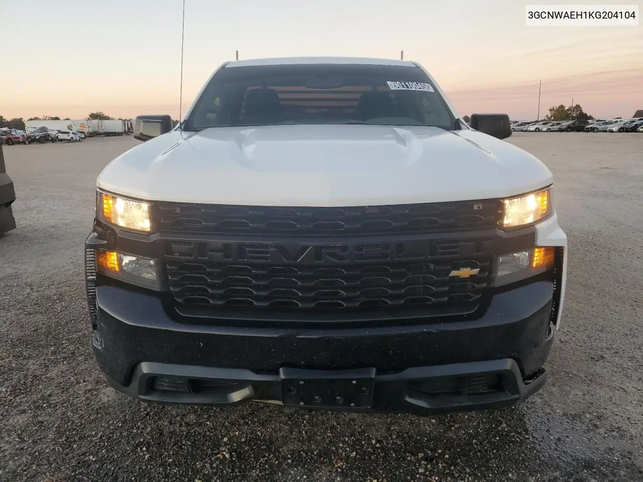 3GCNWAEH1KG204104 2019 Chevrolet Silverado C1500
