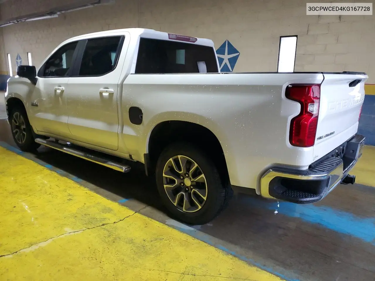 3GCPWCED4KG167728 2019 Chevrolet Silverado C1500 Lt