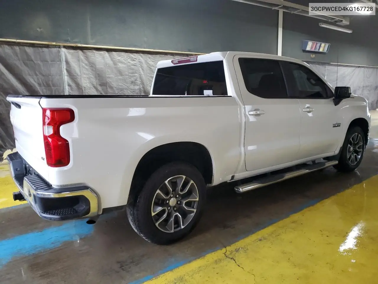 3GCPWCED4KG167728 2019 Chevrolet Silverado C1500 Lt