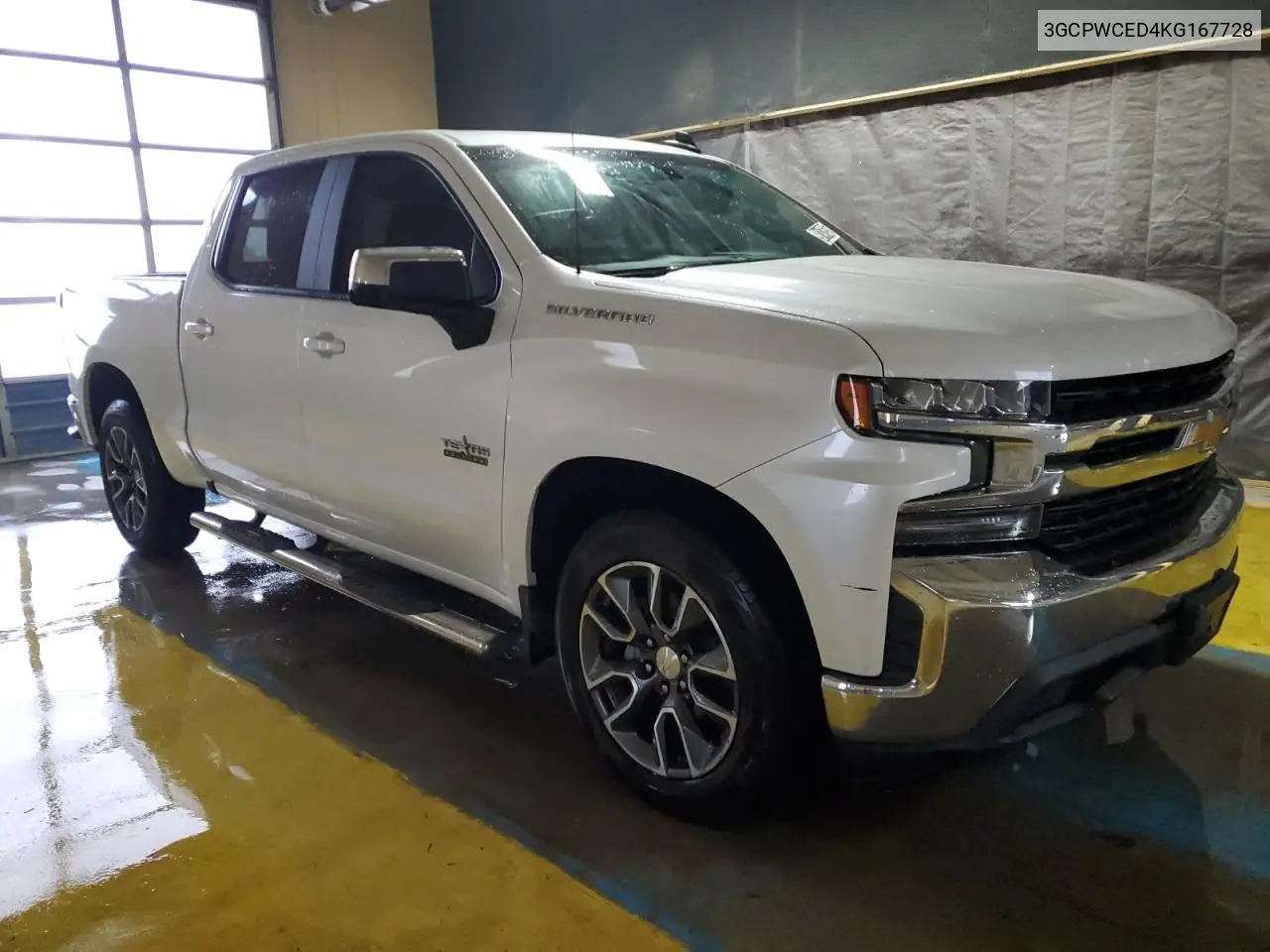 3GCPWCED4KG167728 2019 Chevrolet Silverado C1500 Lt