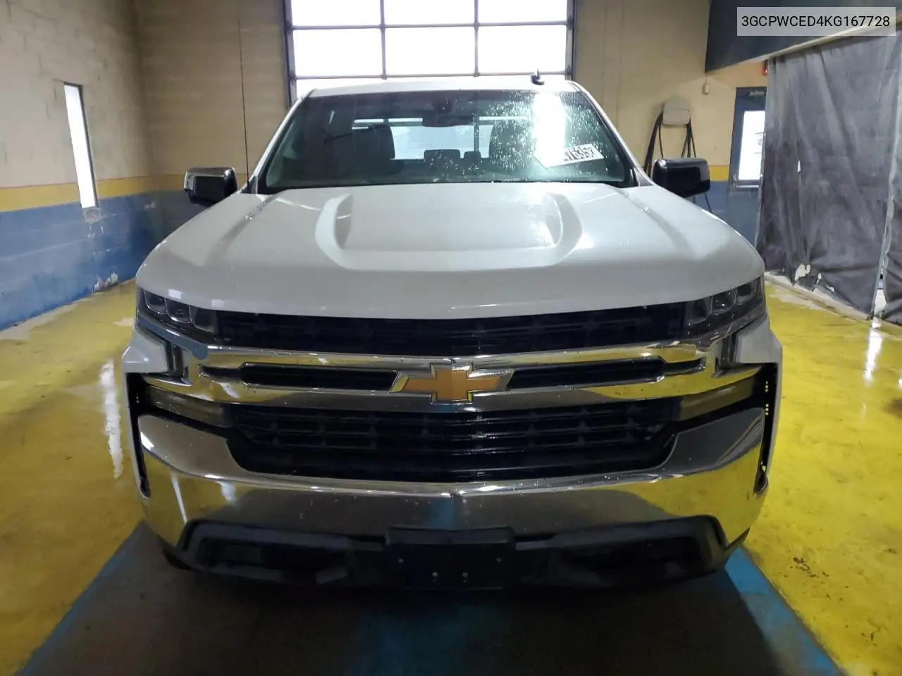 3GCPWCED4KG167728 2019 Chevrolet Silverado C1500 Lt