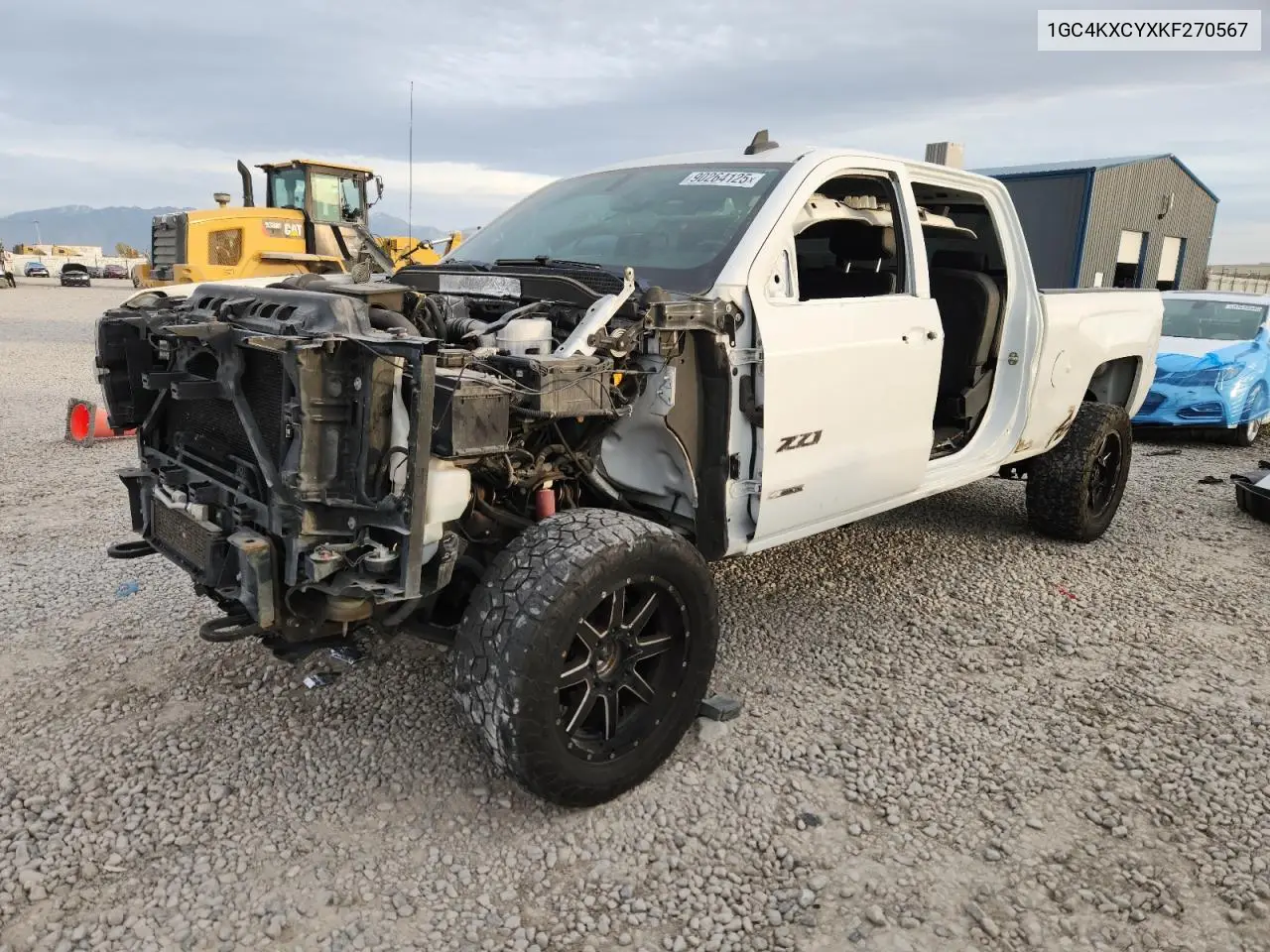 1GC4KXCYXKF270567 2019 Chevrolet Silverado K3500 Ltz