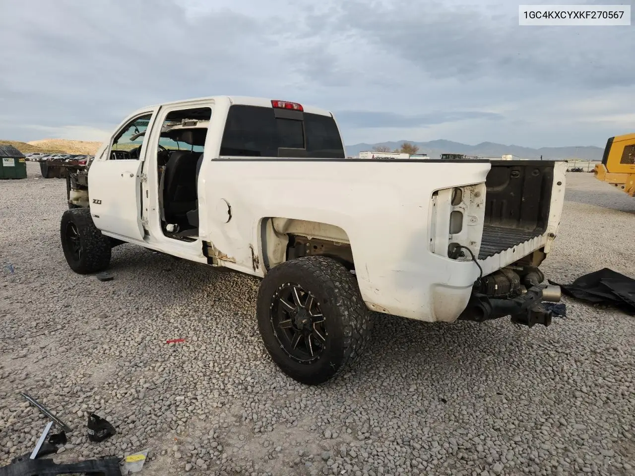 1GC4KXCYXKF270567 2019 Chevrolet Silverado K3500 Ltz