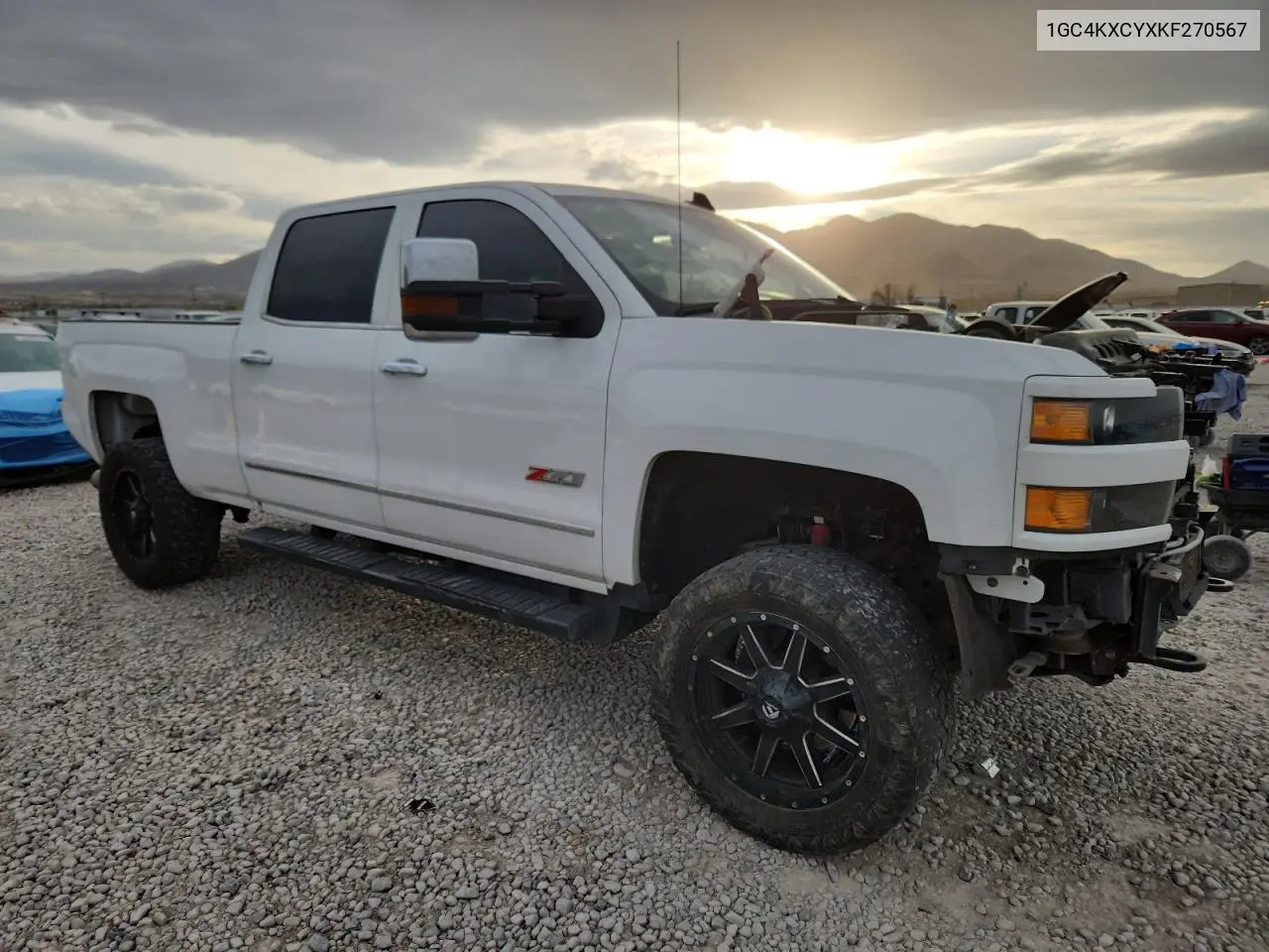 1GC4KXCYXKF270567 2019 Chevrolet Silverado K3500 Ltz