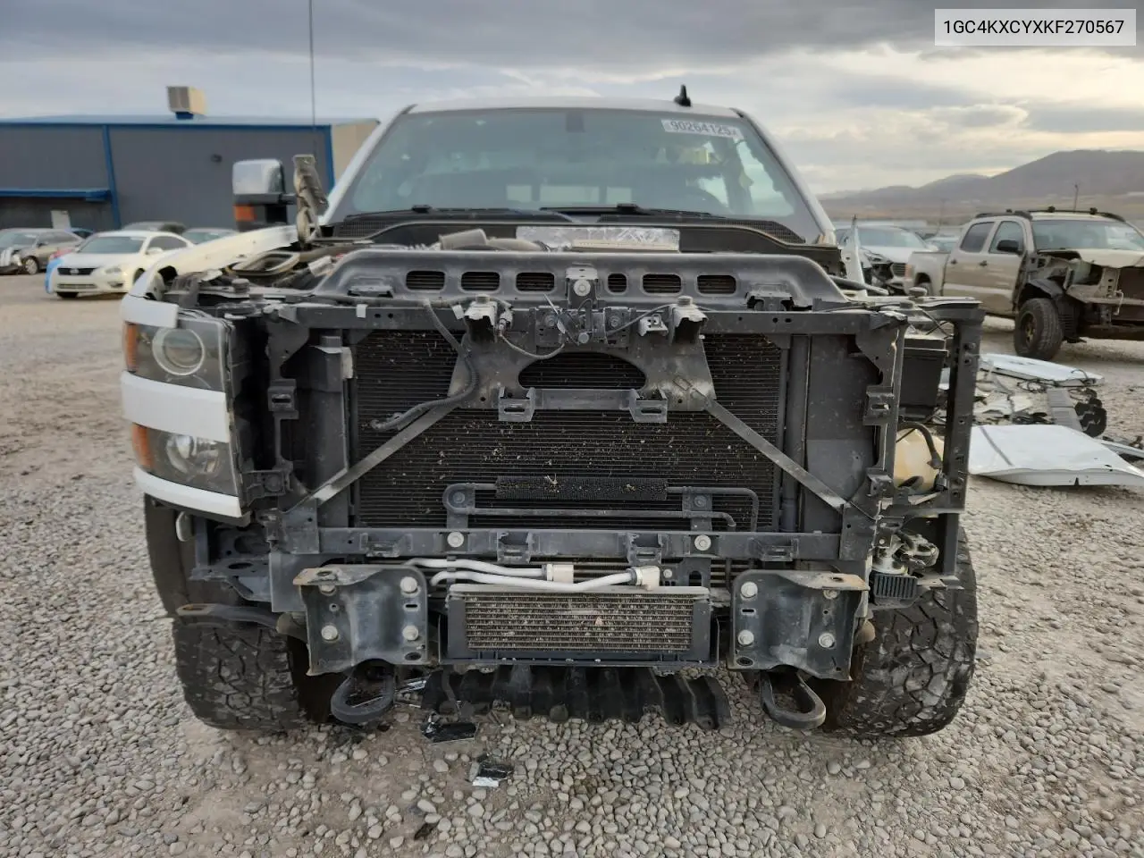 1GC4KXCYXKF270567 2019 Chevrolet Silverado K3500 Ltz