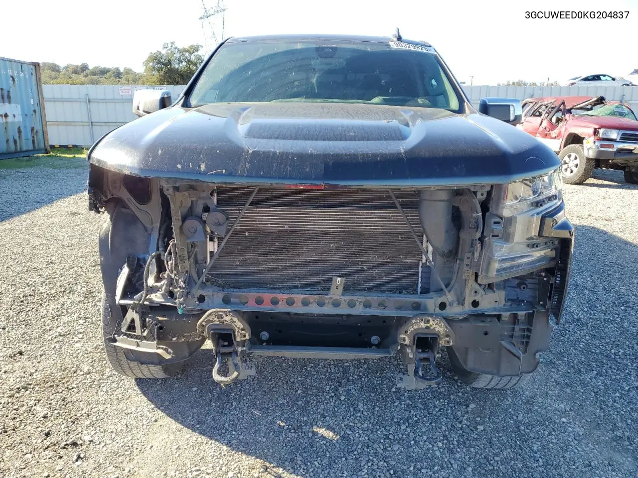 3GCUWEED0KG204837 2019 Chevrolet Silverado C1500 Ltz