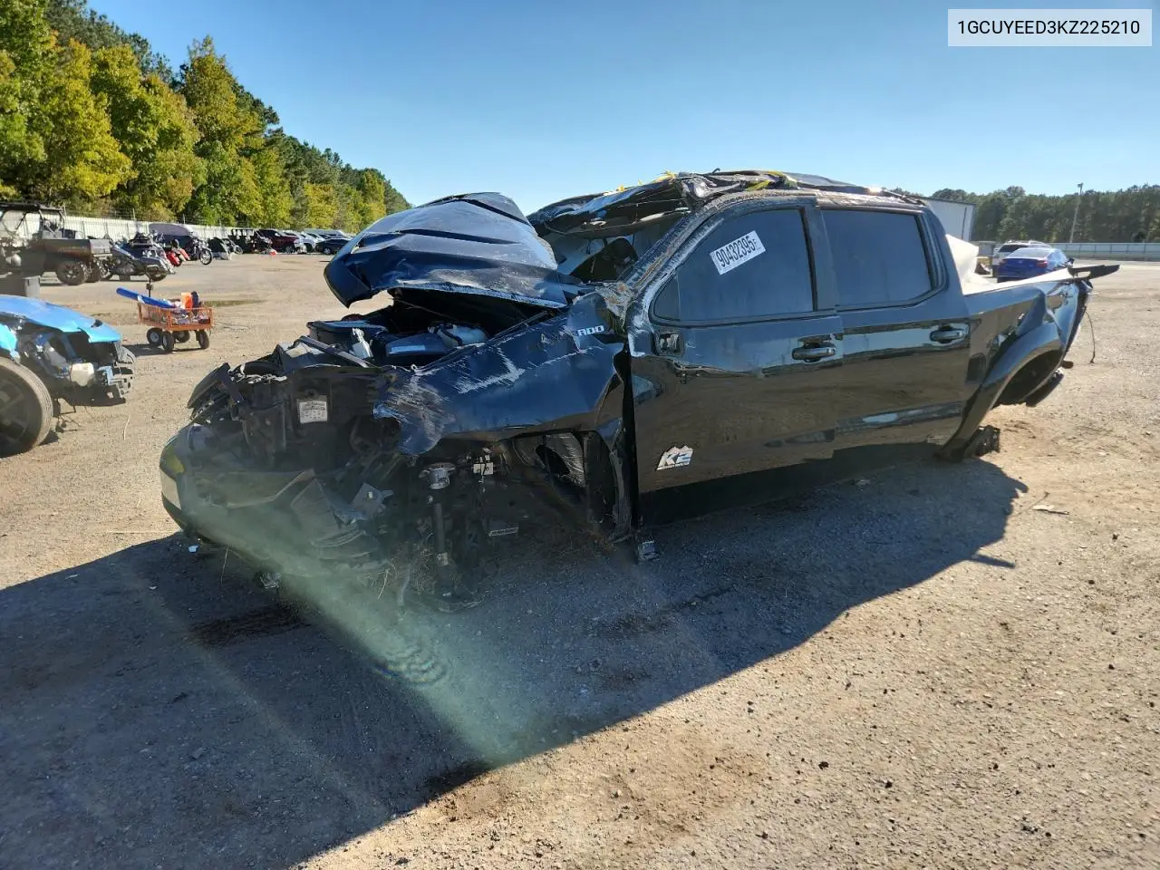 1GCUYEED3KZ225210 2019 Chevrolet Silverado K1500 Rst