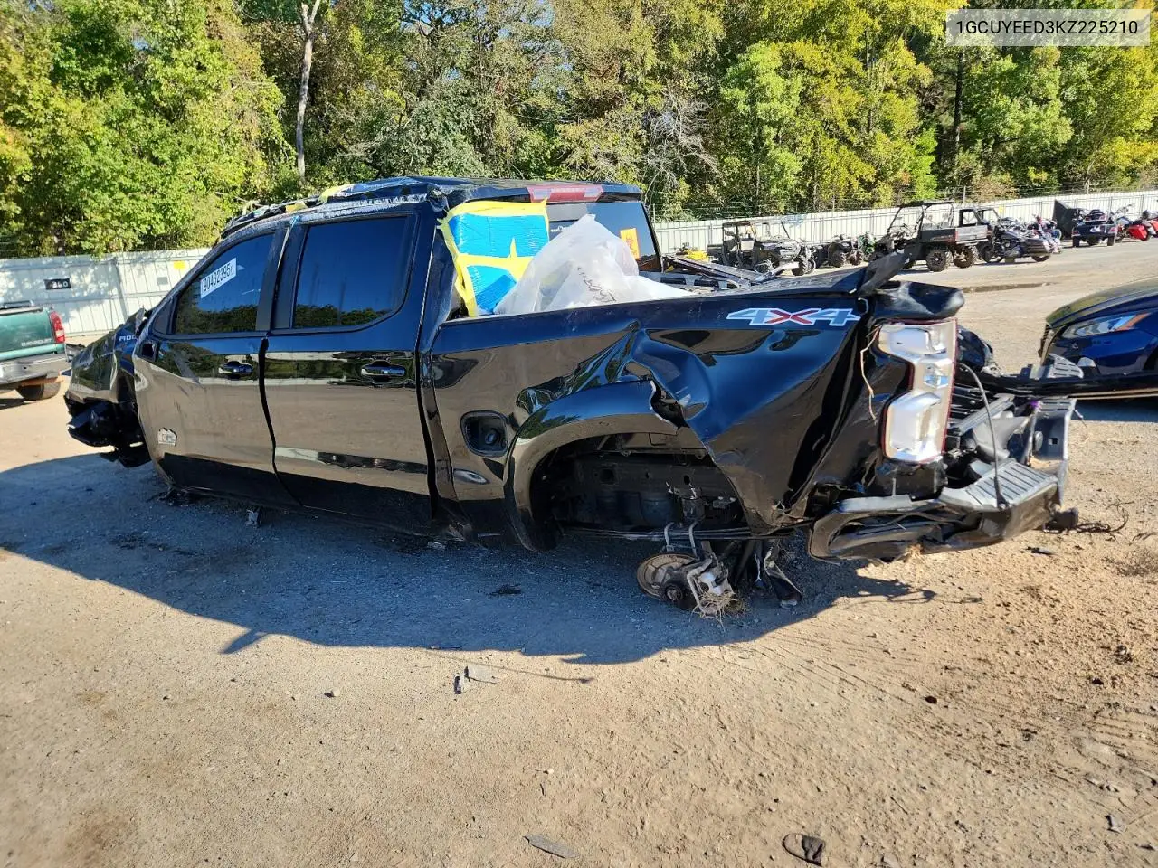 1GCUYEED3KZ225210 2019 Chevrolet Silverado K1500 Rst
