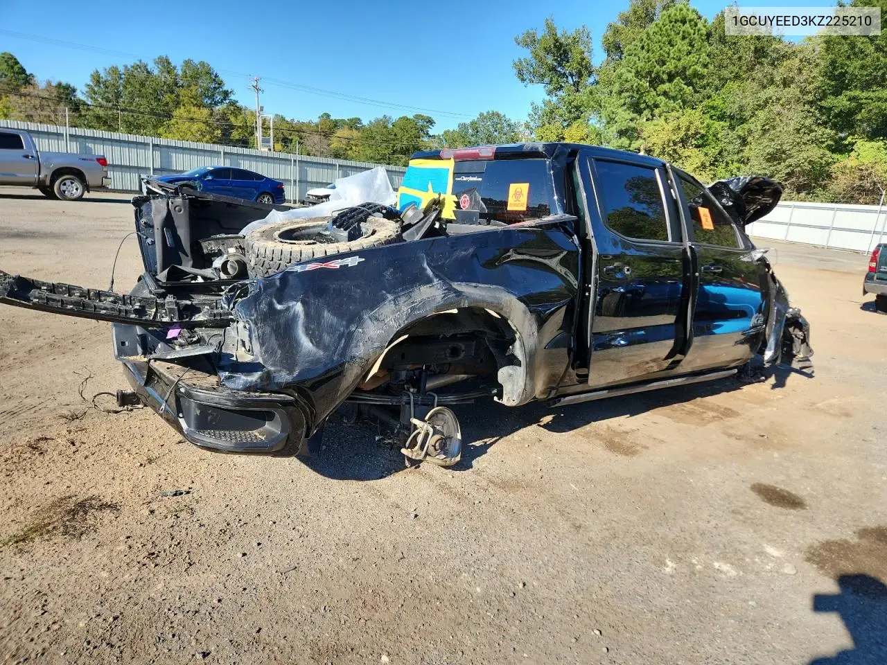 1GCUYEED3KZ225210 2019 Chevrolet Silverado K1500 Rst