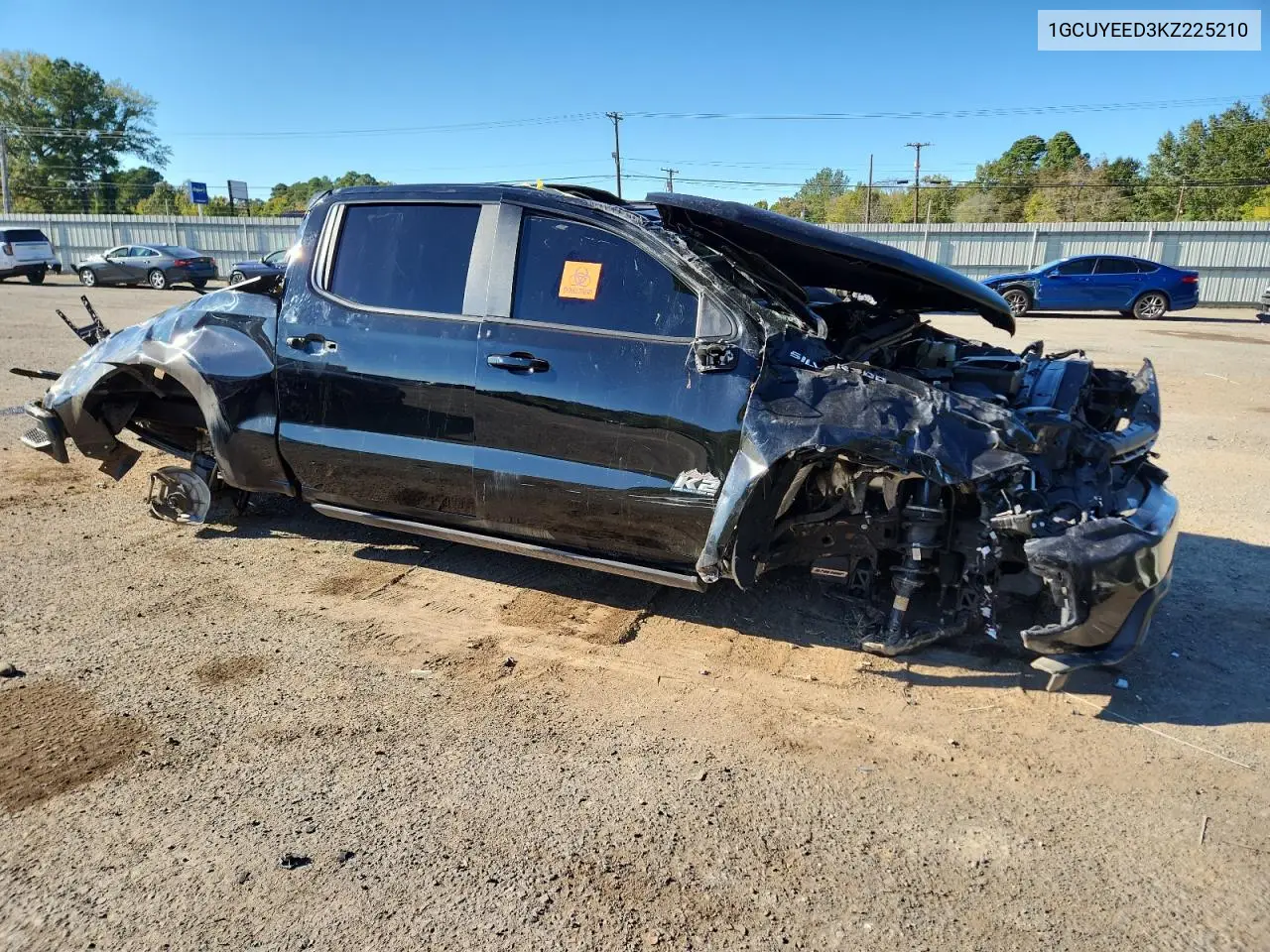1GCUYEED3KZ225210 2019 Chevrolet Silverado K1500 Rst