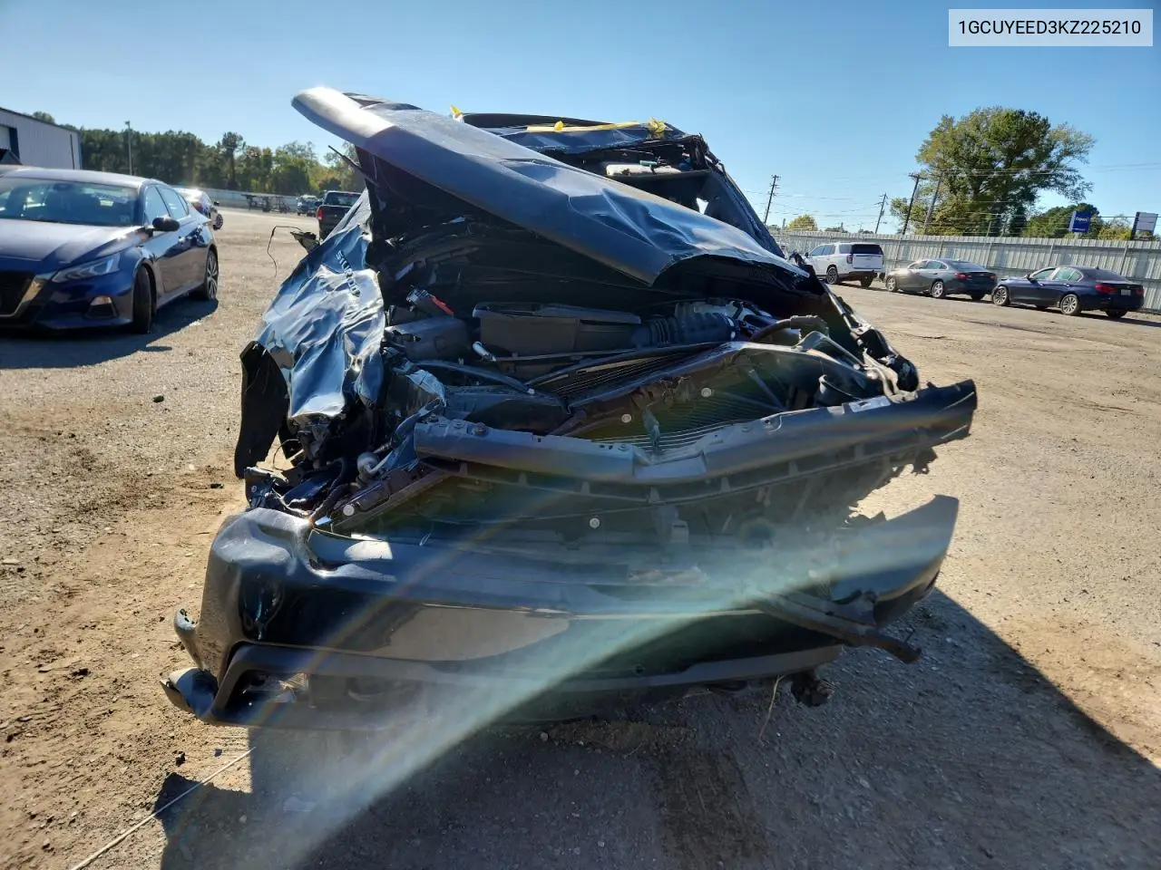 1GCUYEED3KZ225210 2019 Chevrolet Silverado K1500 Rst