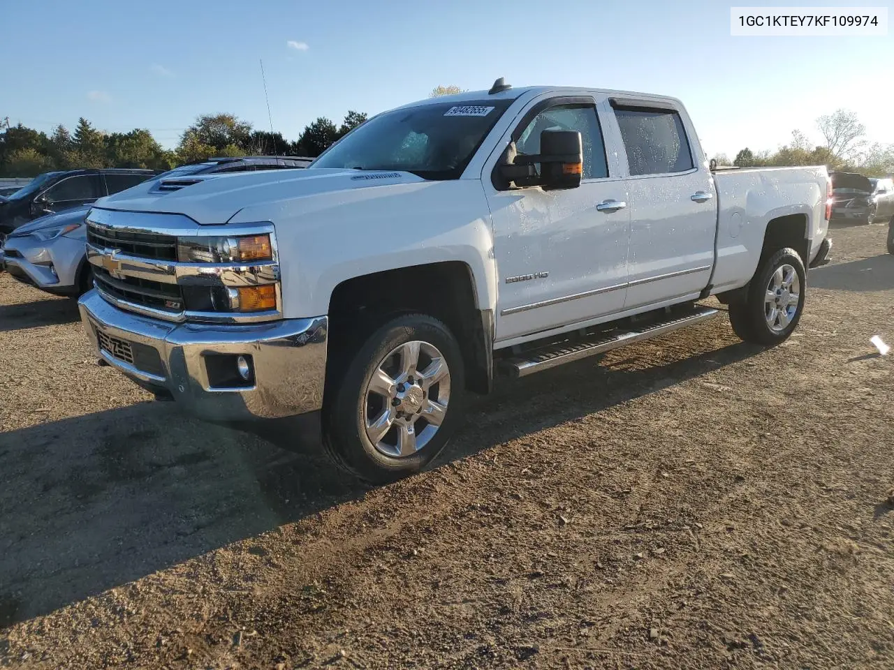 1GC1KTEY7KF109974 2019 Chevrolet Silverado K2500 Heavy Duty Ltz