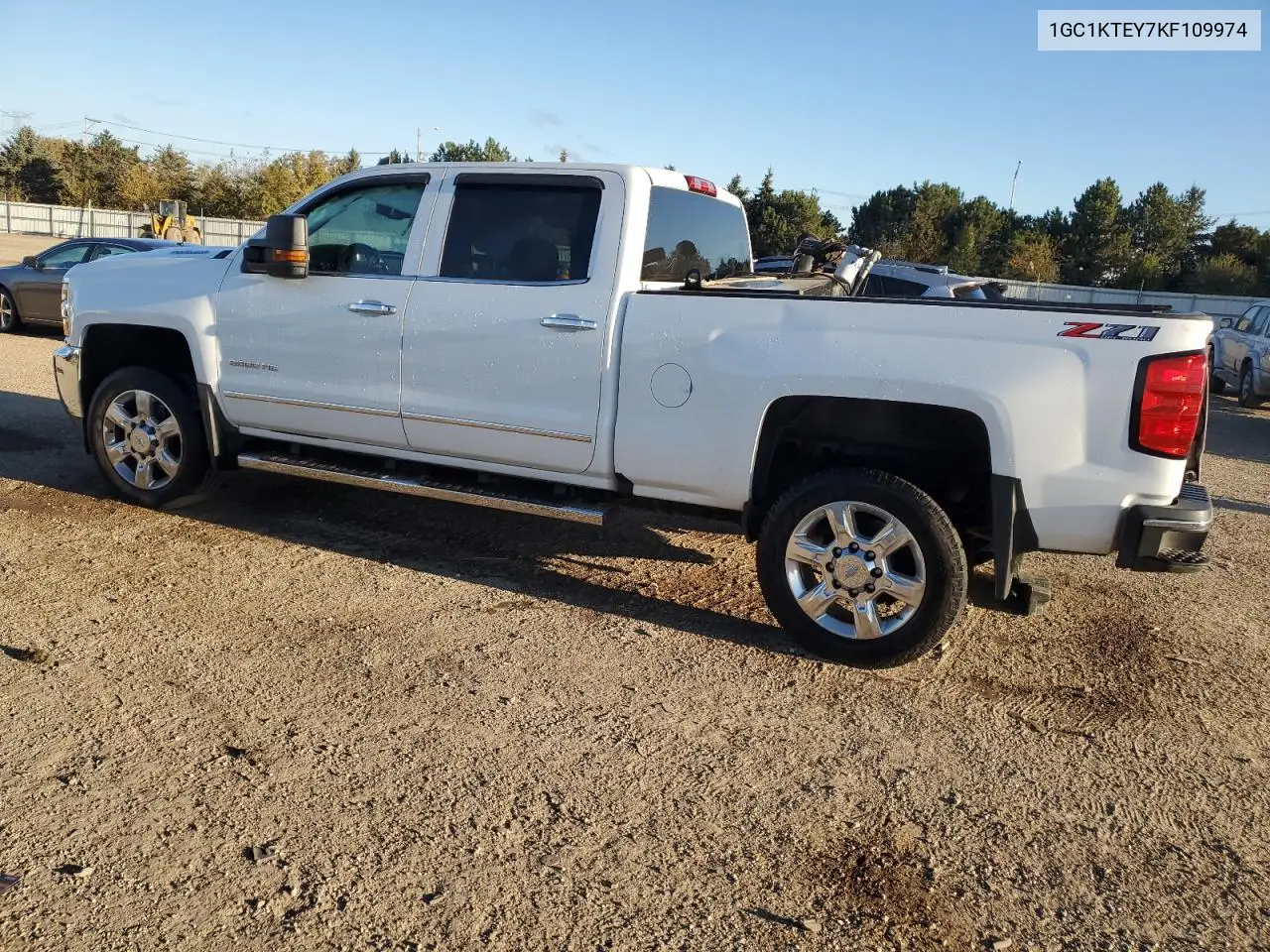 1GC1KTEY7KF109974 2019 Chevrolet Silverado K2500 Heavy Duty Ltz