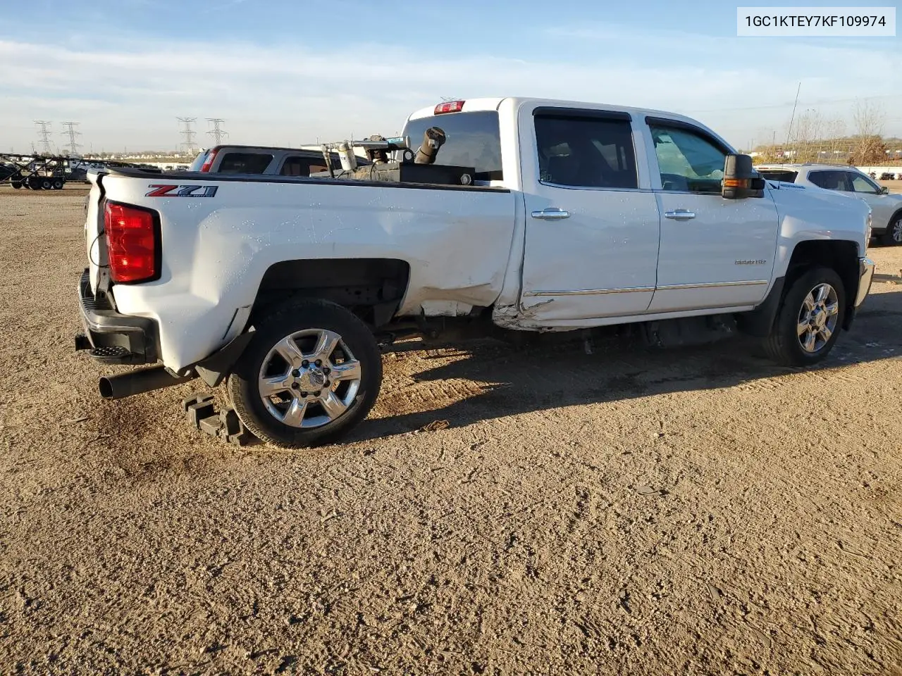 1GC1KTEY7KF109974 2019 Chevrolet Silverado K2500 Heavy Duty Ltz