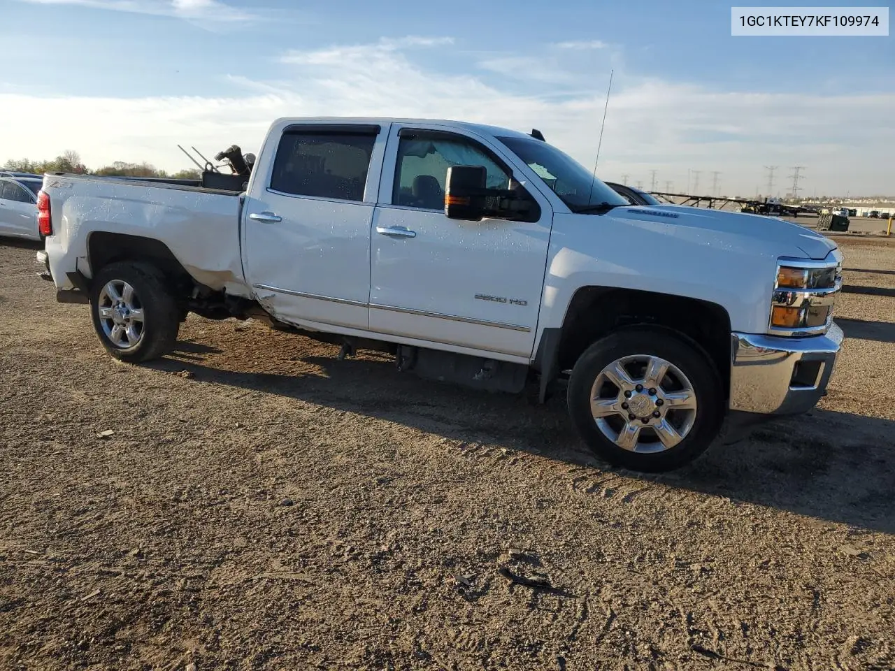 1GC1KTEY7KF109974 2019 Chevrolet Silverado K2500 Heavy Duty Ltz