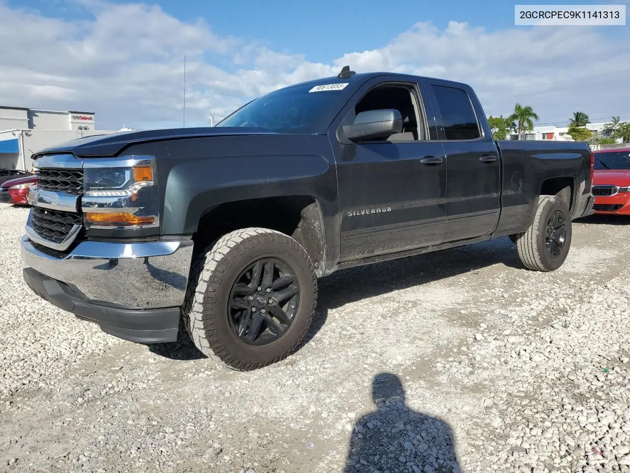 2GCRCPEC9K1141313 2019 Chevrolet Silverado Ld C1500 Lt