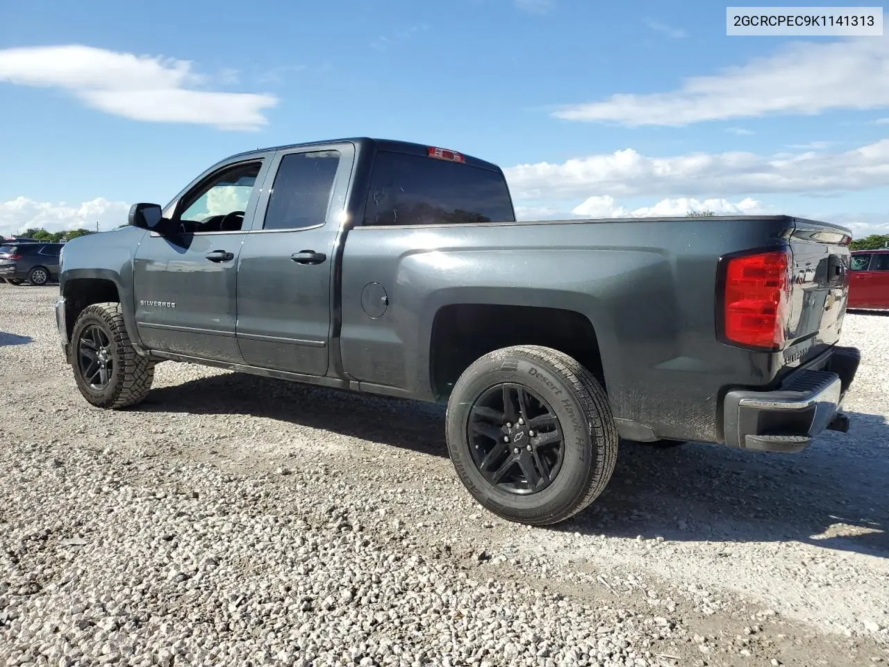 2GCRCPEC9K1141313 2019 Chevrolet Silverado Ld C1500 Lt