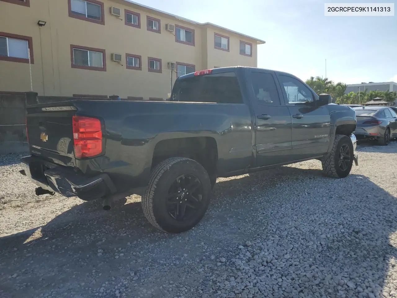 2GCRCPEC9K1141313 2019 Chevrolet Silverado Ld C1500 Lt