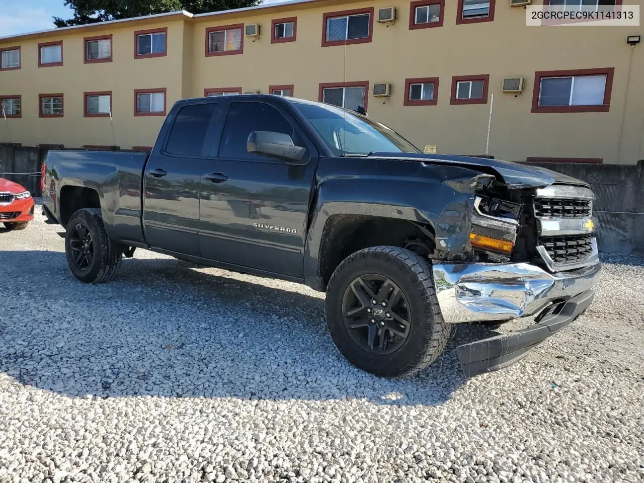 2GCRCPEC9K1141313 2019 Chevrolet Silverado Ld C1500 Lt