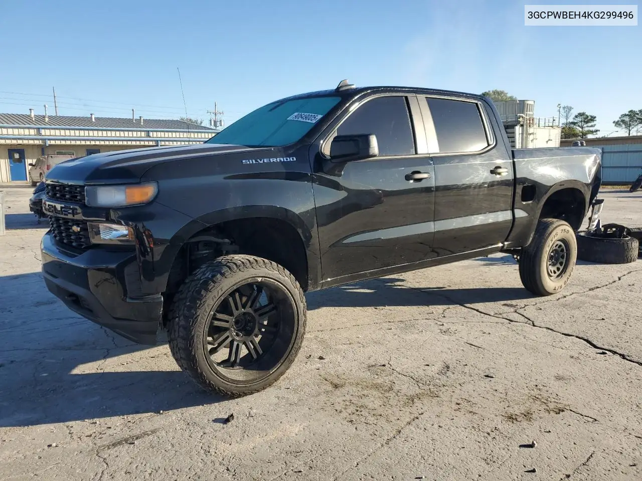 3GCPWBEH4KG299496 2019 Chevrolet Silverado C1500 Custom
