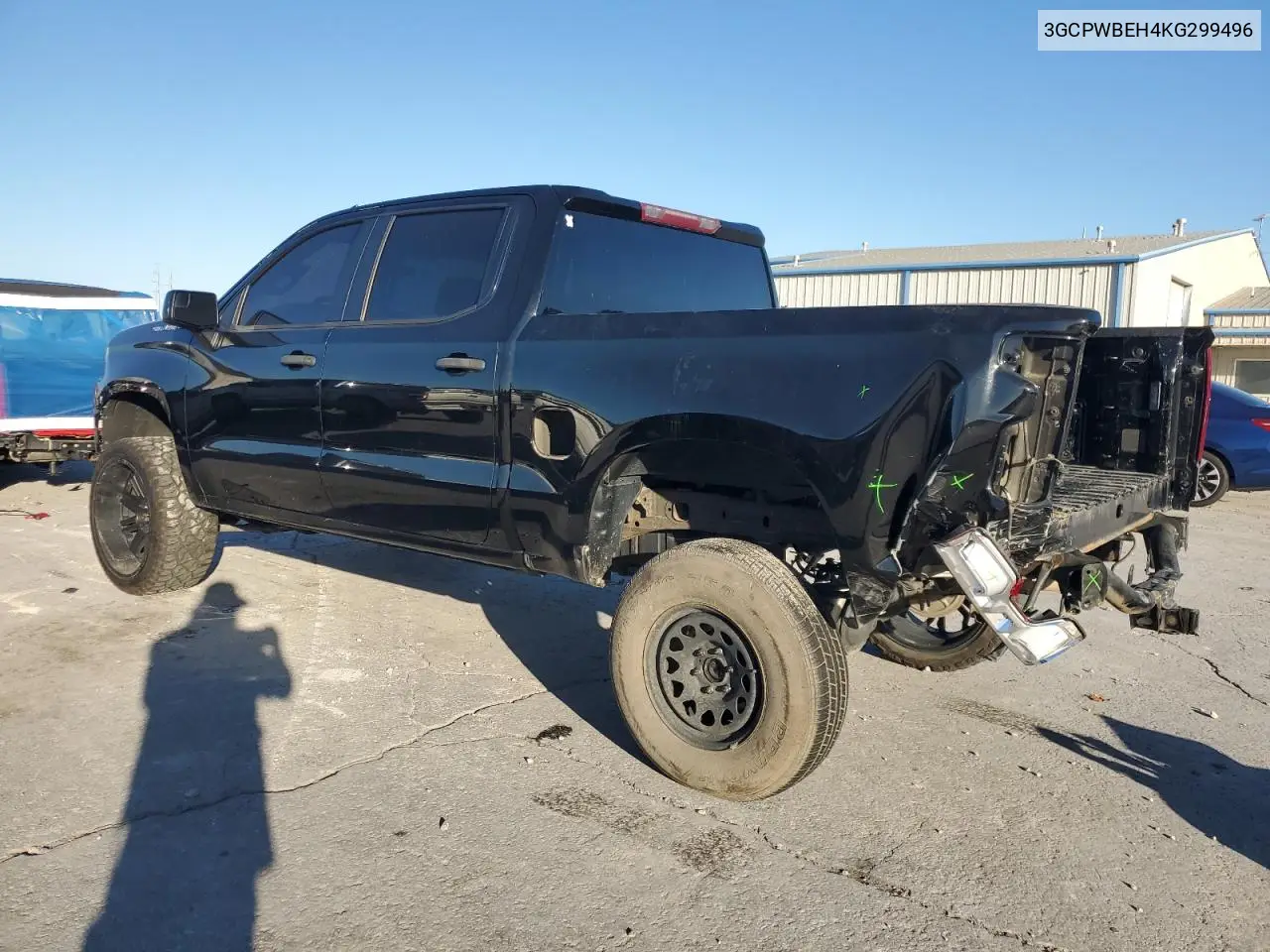 3GCPWBEH4KG299496 2019 Chevrolet Silverado C1500 Custom