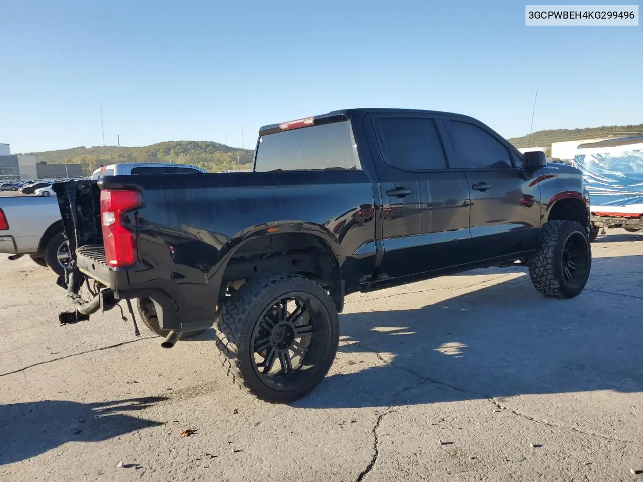 3GCPWBEH4KG299496 2019 Chevrolet Silverado C1500 Custom