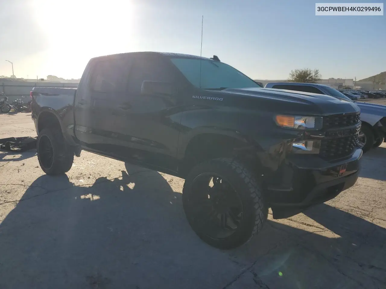 3GCPWBEH4KG299496 2019 Chevrolet Silverado C1500 Custom